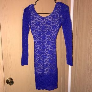 Frederick’s of Hollywood body con dress